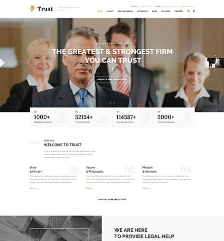 Trust Case Study